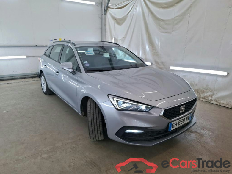 SEAT Leon Sportstourer 2020 5P Break 1 0 eTSI 110 DSG Style Business #4