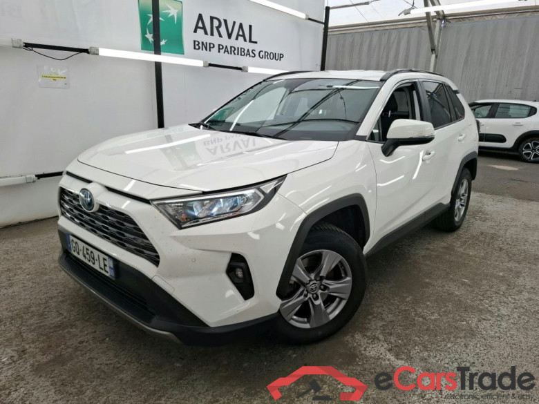 TOYOTA RAV4 Hybride / 2018 / 5P / SUV Hybride 2WD Dynamic Business Beyond Zero