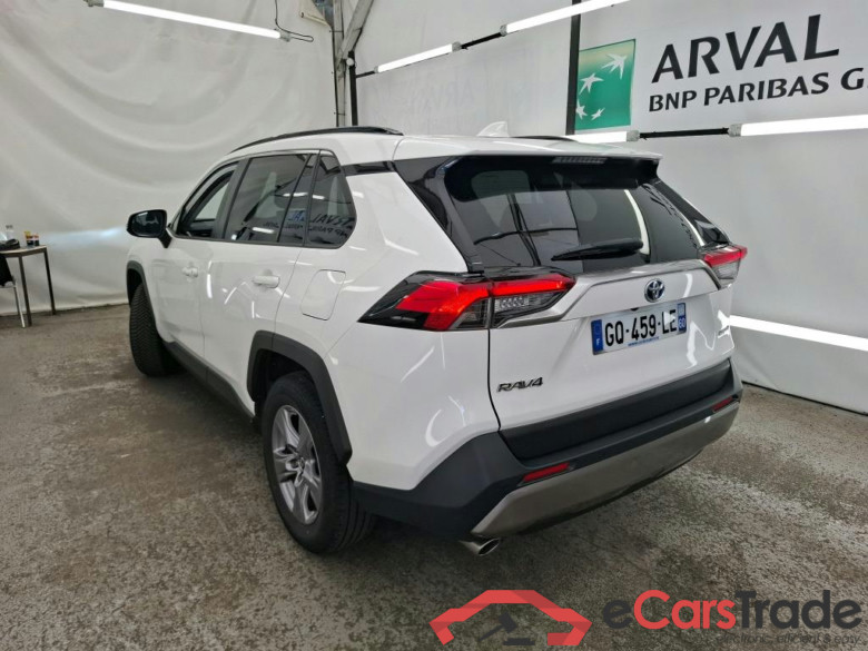 TOYOTA RAV4 Hybride / 2018 / 5P / SUV Hybride 2WD Dynamic Business Beyond Zero #2