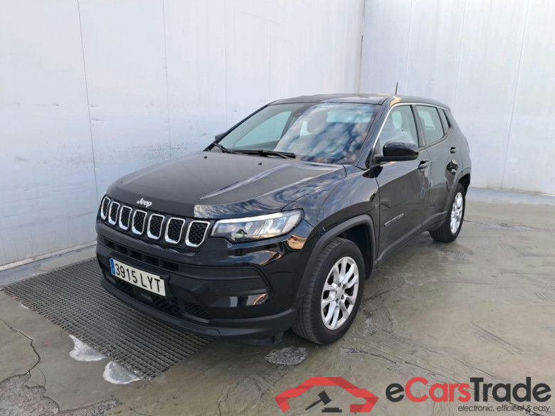 JEEP Compass / 2021 / 5P / todoterreno 1.3 Gse T4 96kW (130CV) Longitude MT FWD