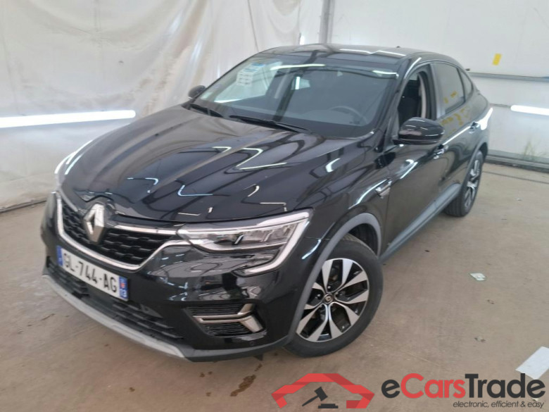 Arkana Evolution 1.6 E-TECH Hybrid 145CV BVA6 E6d
