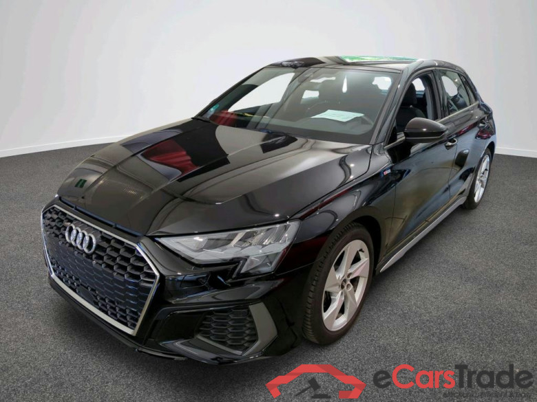 A3 Sportback 30 TDI S line 2.0 TDI 85KW AT7 E6d