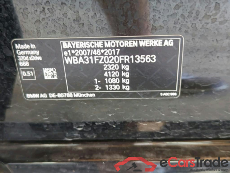 3 Touring 320 d xDrive 2.0 140KW AT8 E6d #4