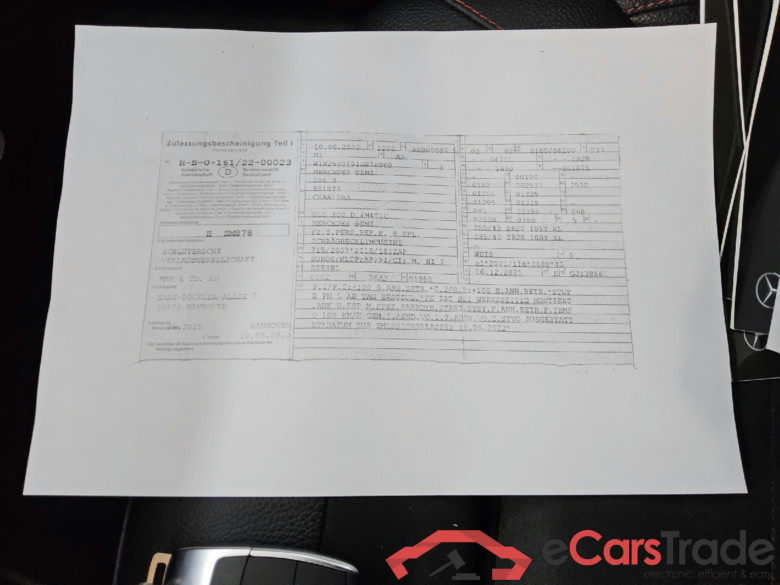 GLC -Klasse Coupe GLC 300 d 4Matic (253.319)AMG 2.0 AMG Line 180KW AT9 E6d #3