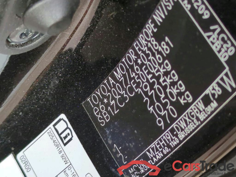 Corolla Touring Sports Hybrid Lounge 2.0 144KW ATV E6d #4