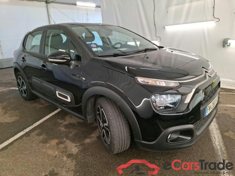 CITROEN C3 Société / 2020 / 5P / Berline PureTech 83 S&S BVM Feel Nav #4