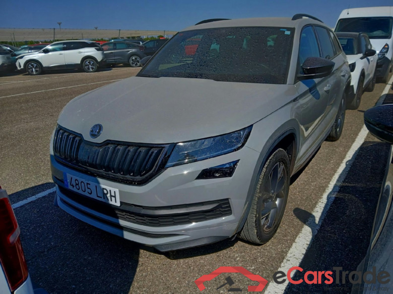SKODA Kodiaq / 2016 / 5P / todoterreno 1.5 TSI 110KW (150cv) 4x2 Sportline