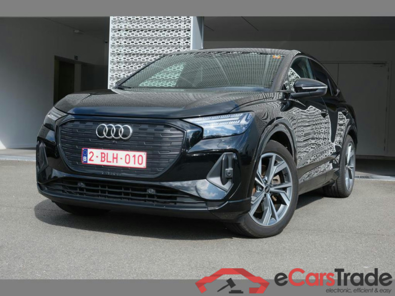 AUDI Q4 Sportback e-tron 82 kWh 40 Edition One Blue