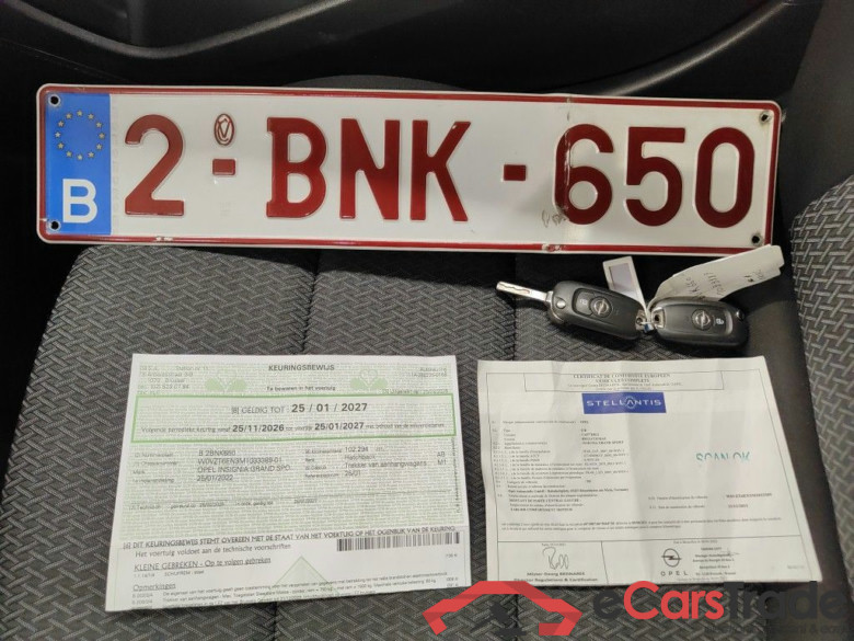Opel Insignia Grand Sport 1.5 Turbo D S/S 90kW Business Edition 5d #4