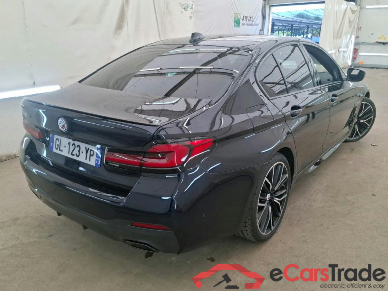 BMW Série 5 / 2020 / 4P / Berline 545e xDrive 394ch M Sport BVA8 #4