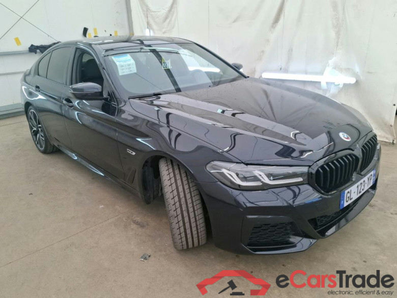 BMW Série 5 / 2020 / 4P / Berline 545e xDrive 394ch M Sport BVA8 #5