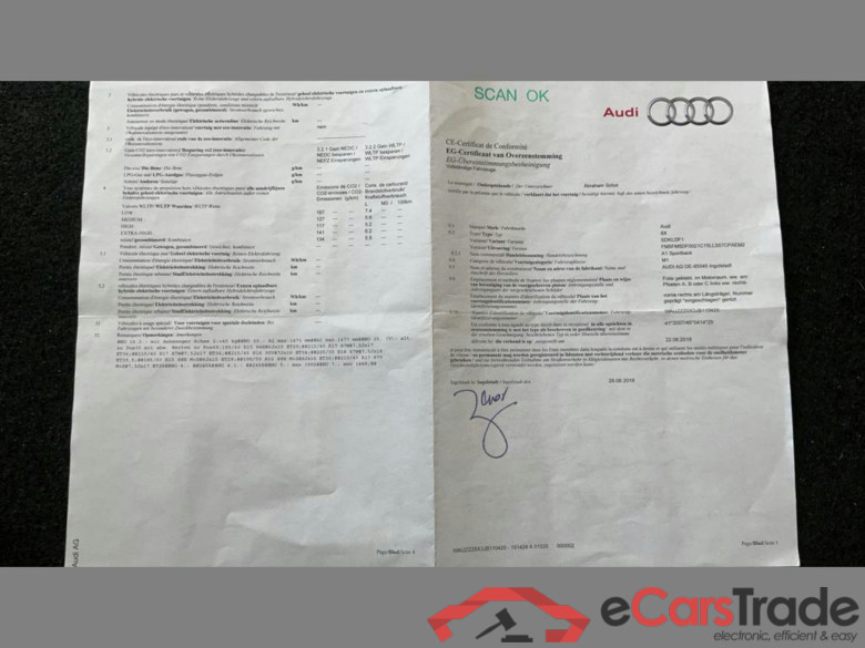 AUDI A1 Sportback 1.0 TFSI #6