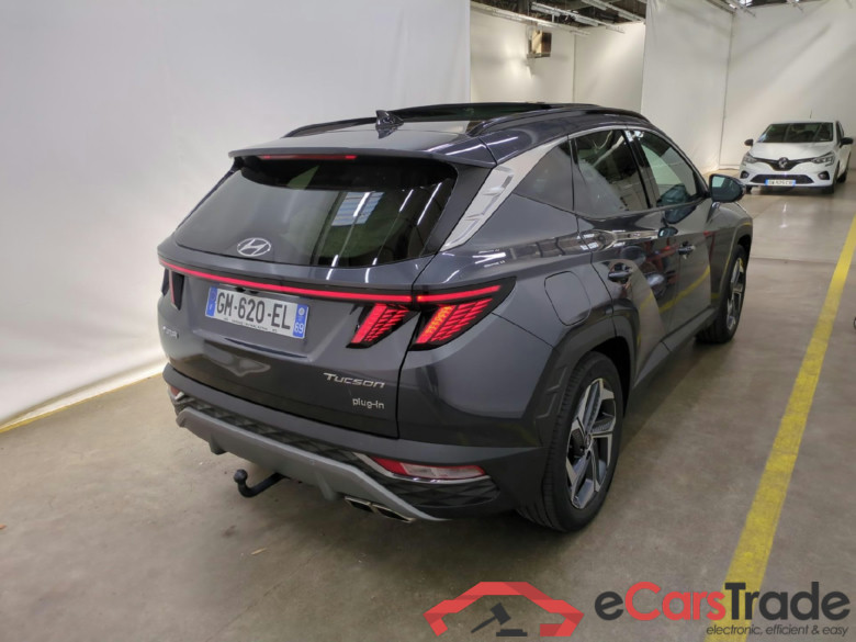 HYUNDAI Tucson / 2020 / 5P / SUV 1.6 PHEV 265 HTRAC EXECUTIVE 4WD AUTO #3