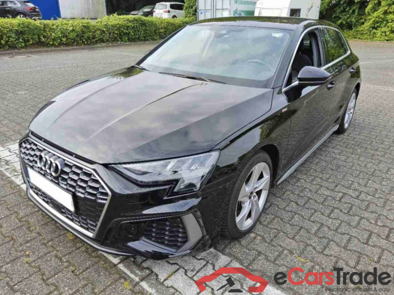 Audi A3 Sportback (8YA)(03.2020->) DE - LimS5 35 1.5 TFSI EU6d, MHEV S line, 2020 - 2024 #1