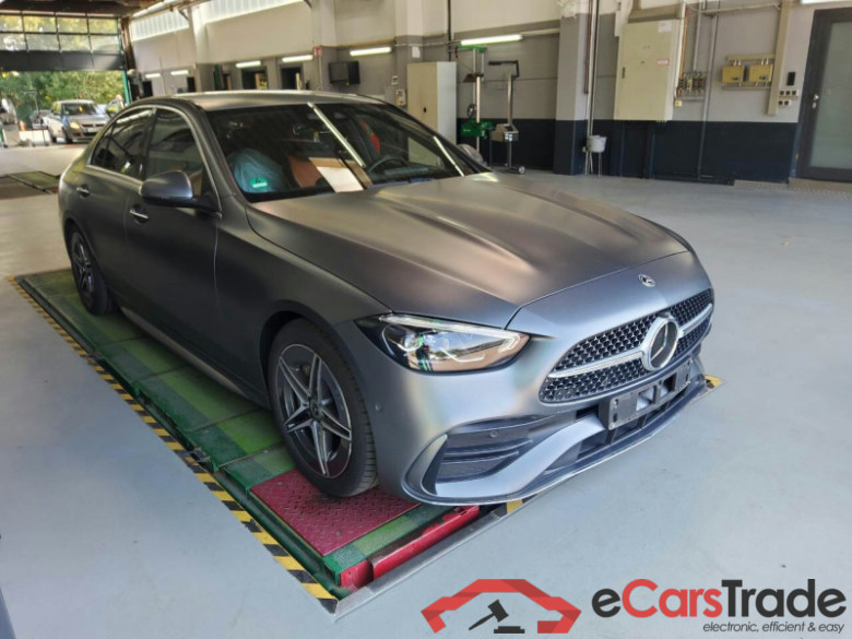 Mercedes-Benz C Limousine (BM 206)(03.2021->) DE - Lim4 C 220 d EU6d, 4Matic AMG Line, 2023 - 2024 #2