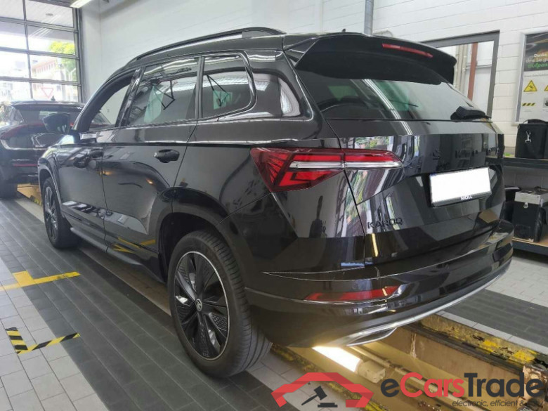 Skoda Karoq (NU)(2017->) DE - SUV5 1.5 TSI ACT EU6d, Sportline OPF, (Facelift) 2021 - 2024 #4