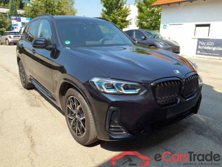 BMW X3 (G01)(12.2017->) DE - SUV5 xDrive 30d Mild-Hybrid EU6d, M Sport, (Facelift) 2021 - 2024