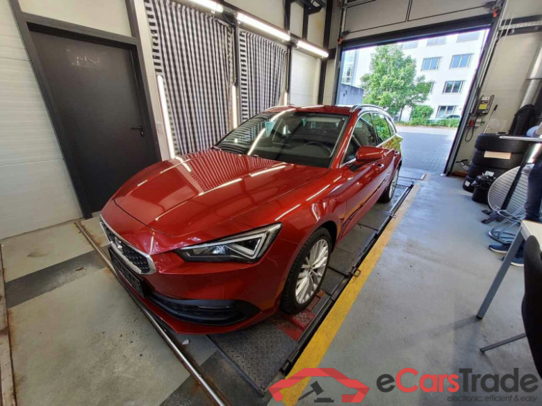 Seat Leon Sportstourer (KL8)(03.2020->) DE - Kb5 2.0 TDI EU6d, Xcellence 4Drive, 2021 - 2023