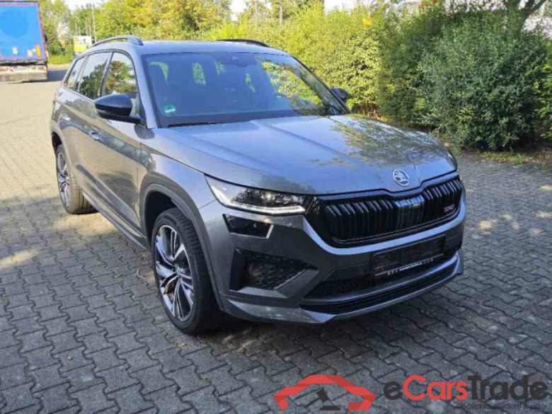 Skoda Kodiaq (NS)(2016->) DE - SUV5 2.0 TSI EU6d, RS 4x4 OPF, (Facelift) 2021 - 2023 #2