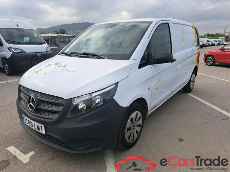 MERCEDES-BENZ Vito / 2014 / 4P / furgón 114CDI TD 100kW furgón Pro compacta #1