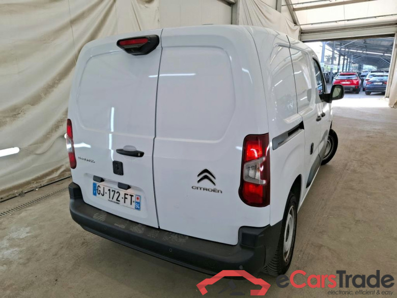 Berlingo Fourgon Driver M 650 1.5 BlueHDi 100CV BVM6 E6d #3