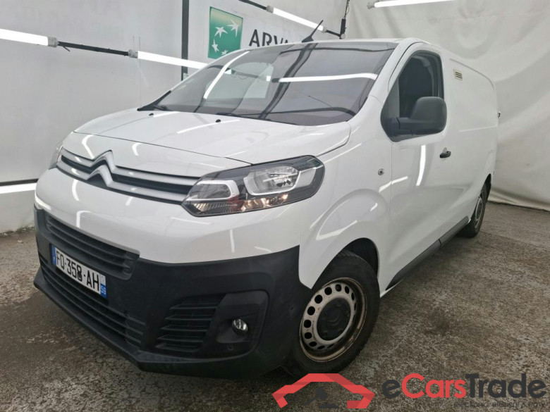 Jumpy Fourgon CityVan XS 1.5 BlueHDi 120CV BVM6 E6dT