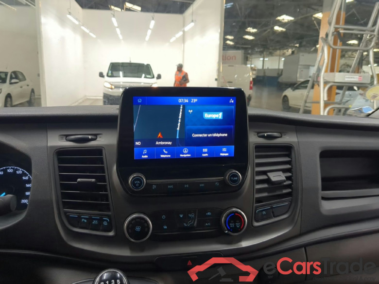 FORD Transit Custom / 2018 / 4P / Fourgon tôlé 2.0 ECOBLUE 130 300 L1H1 TREND BUSINESS #6