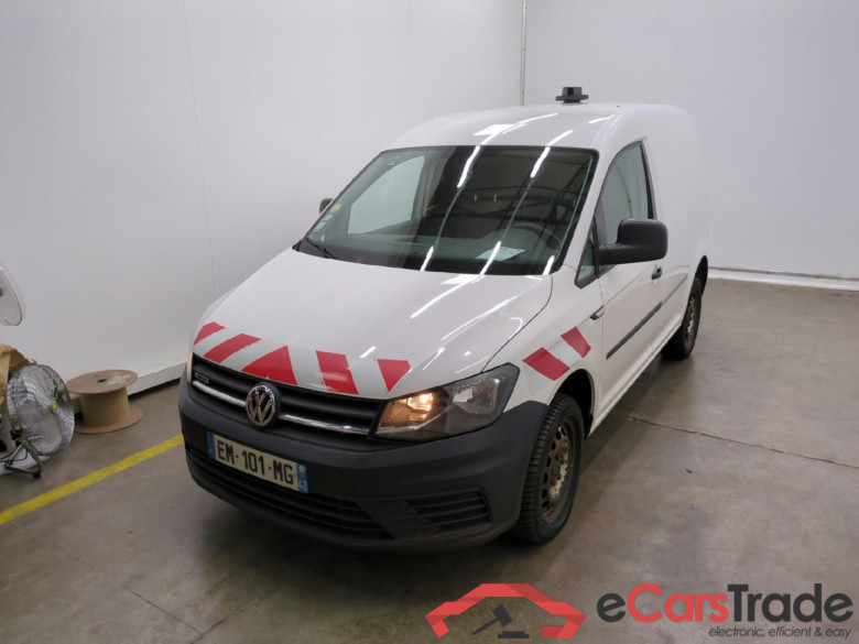 VOLKSWAGEN Caddy Van VU 4p Fourgonnette 2.0 TDI 122 4MOTION Business Line