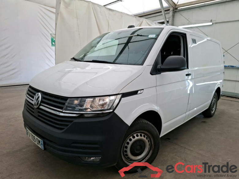 VOLKSWAGEN Transporter 2019 4P Fourgon tôlé 2 0 TDi 150 4MO L1H1 Business Line #1