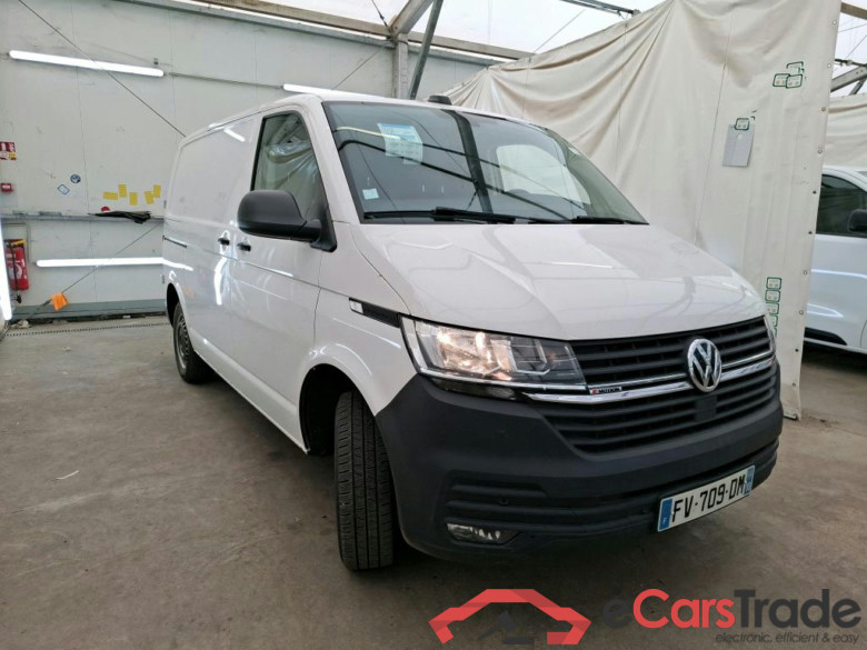 VOLKSWAGEN Transporter 2019 4P Fourgon tôlé 2 0 TDi 150 4MO L1H1 Business Line #4