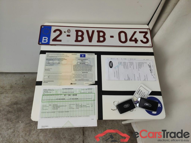 Land Rover Range Rover Velar D200 S 5d #4