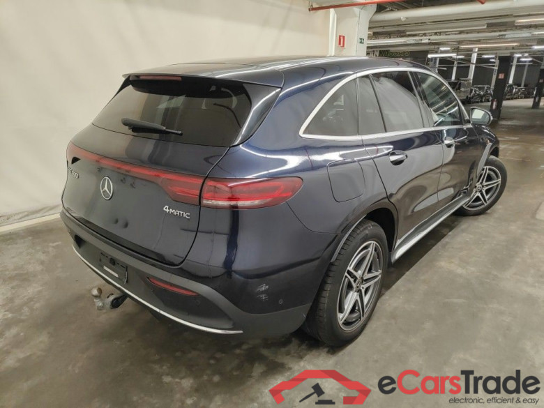 Mercedes-Benz EQC EQC 400 4MATIC Business Solution AMG 5d #2