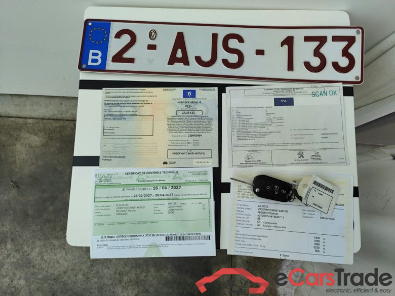 Peugeot Partner 1.5 BHDi L1 Light 75kW s/s Premium 4d #3