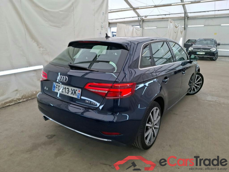 AUDI A3 Sportback 5p Berline 30 TDI 116 S TRONIC DESIGN LUXE #3