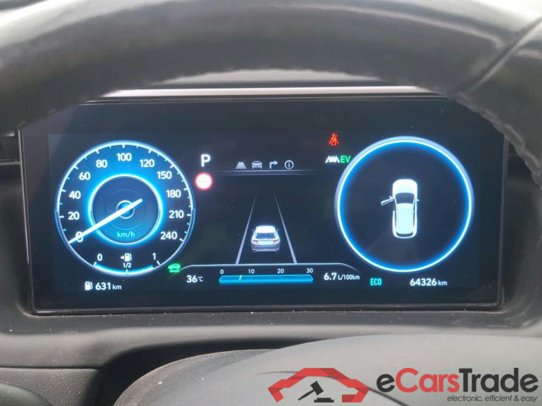 Tucson Executive Hybrid 2WD 1.6 T-GDI 230CV BVA6 E6d #6