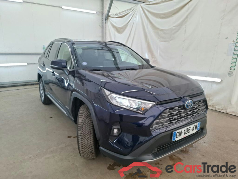 TOYOTA RAV4 Hybride / 2018 / 5P / SUV Hybride 2WD Dynamic Business Beyond Zero #4