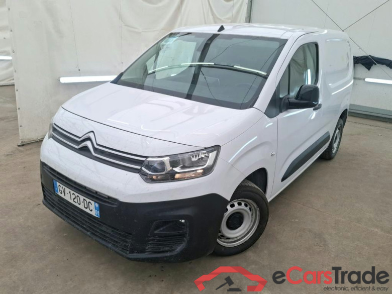 Berlingo Fourgon Berlingo M 650 1.5 BlueHDi 100CV BVM6 6E