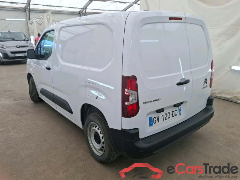Berlingo Fourgon Berlingo M 650 1.5 BlueHDi 100CV BVM6 6E #2