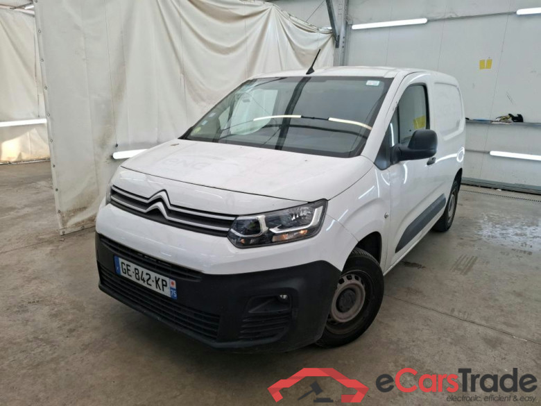 Berlingo Fourgon Club M 650 1.5 BlueHDi 100CV BVM6 E6d #1