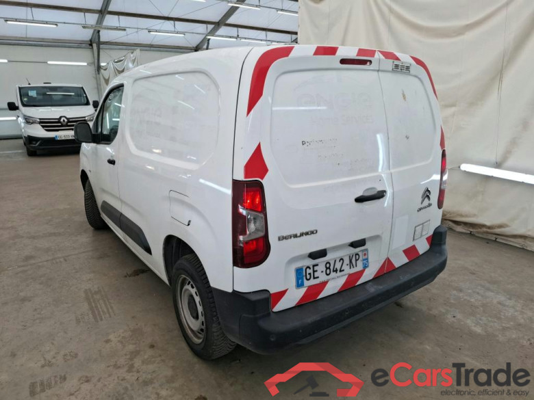 Berlingo Fourgon Club M 650 1.5 BlueHDi 100CV BVM6 E6d #2
