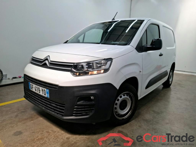 Berlingo Fourgon Driver M 650 1.5 BlueHDi 100CV BVM6 E6d #1