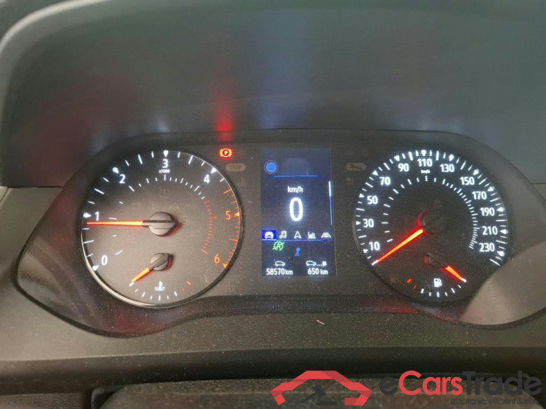 RENAULT Kangoo / 2021 / 4P / Fourgonnette Extra - Blue dCi95 Sésame Ouvre Toi #6
