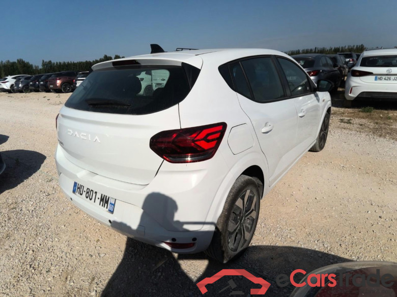 SANDERO JOURNEY TCE 90 RISK #4