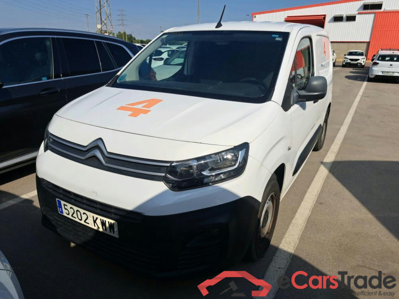 CITROEN Berlingo / 2018 / 3P / furgón derivado de turismo Talla M BlueHDi 73kW CONTROL