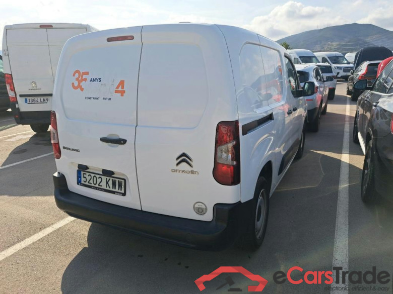 CITROEN Berlingo / 2018 / 3P / furgón derivado de turismo Talla M BlueHDi 73kW CONTROL #2