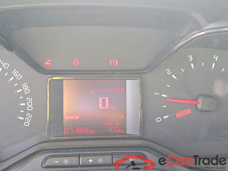 CITROEN Berlingo / 2018 / 3P / furgón derivado de turismo Talla M BlueHDi 73kW CONTROL #5
