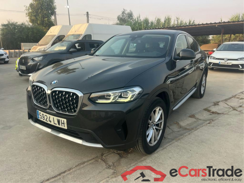 BMW X4 / 2021 / 5P / todoterreno xDrive20d