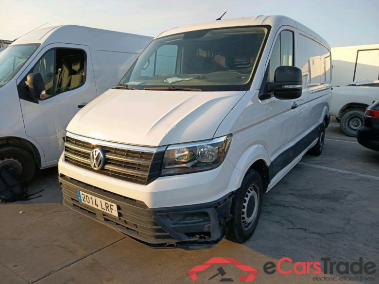 VOLKSWAGEN Crafter / 2017 / 4P / furgón 35 Furgón BM TN L3H2 2.0TDI 103kW(140CV)