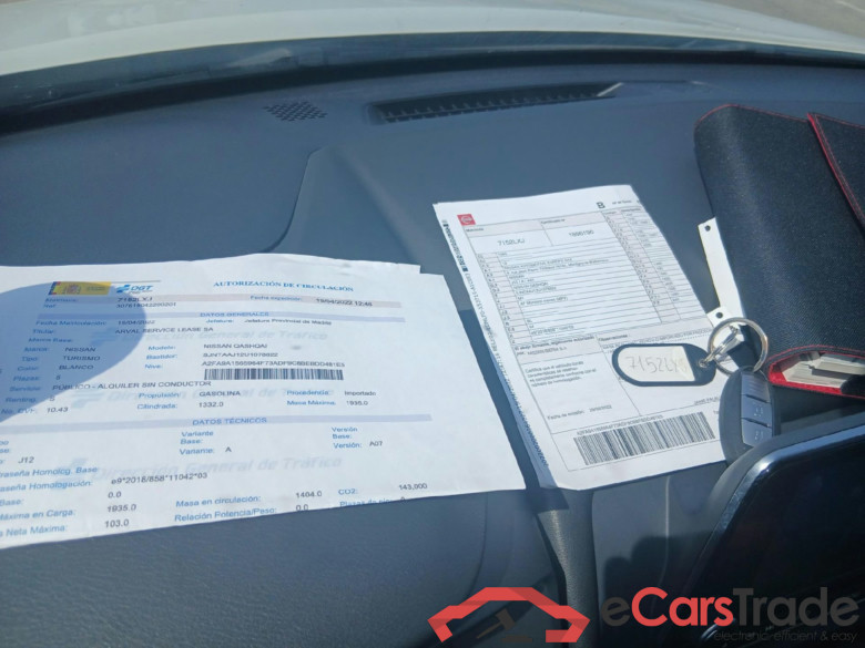NISSAN QASHQAI / 2021 / 5P / todoterreno DIG-T 103kW (140CV) mHEV 4x2 Acenta #5