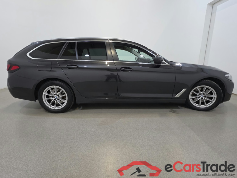 BMW 518d Touring Aut. LED LC-Pro Navi-Pro Ambient Leather KeylessGo Camera Klima PDC ... #5